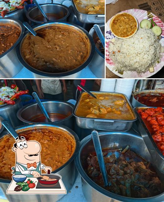 Chicken curry at Sanjay Dhaba