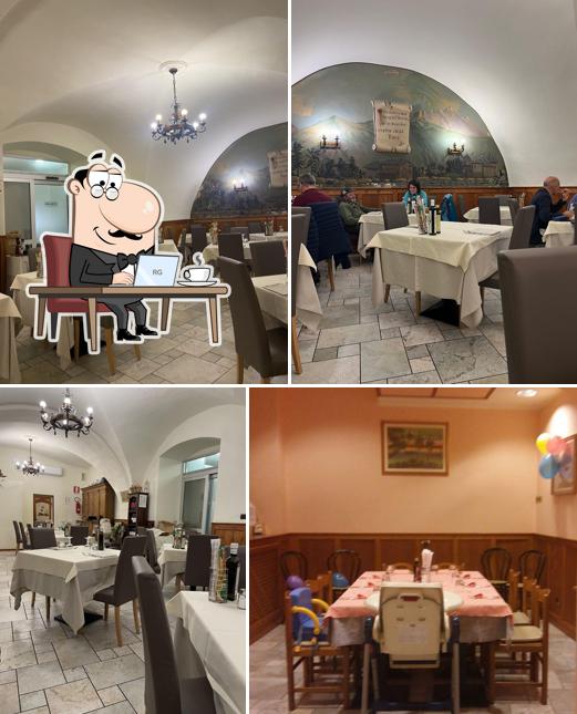 Siediti a un tavolo di Trattoria Valtellinese
