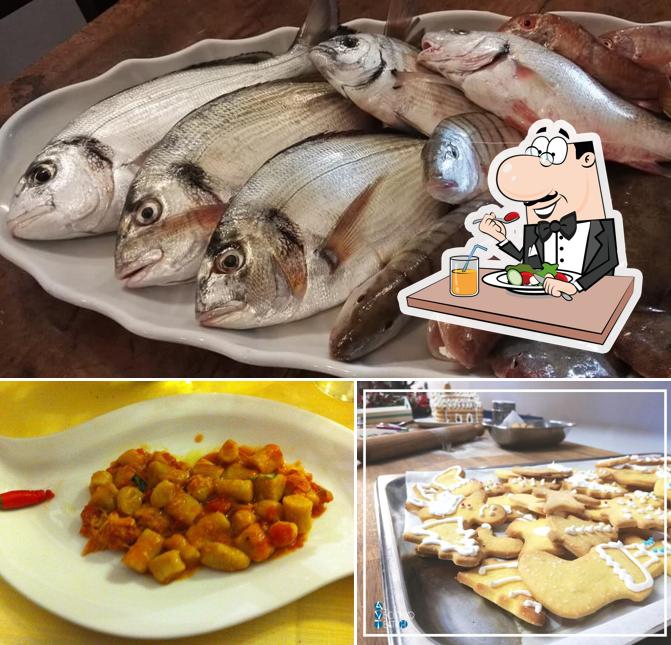 Platti al Al Vecchio Teatro - Ristorante Vista Mare - Ortona