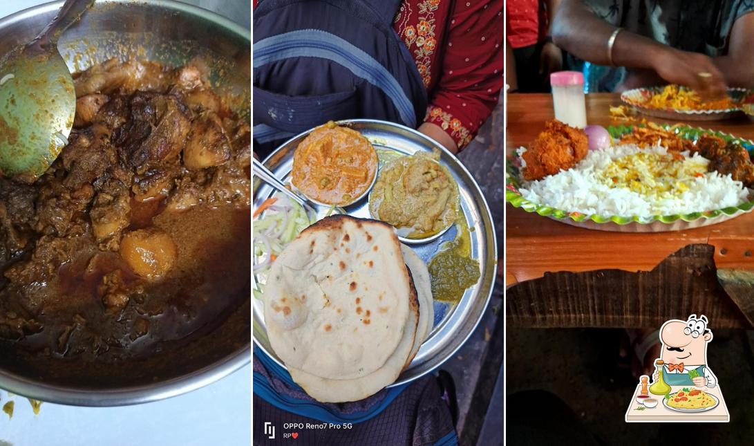 Food at Arun da'r Joy Ma Tara hotel