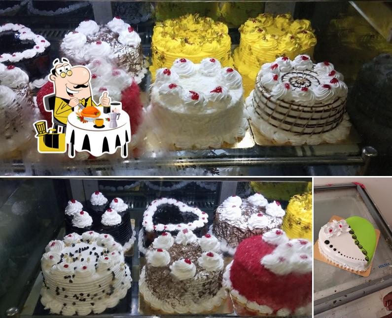 Meals at Banglore bakery