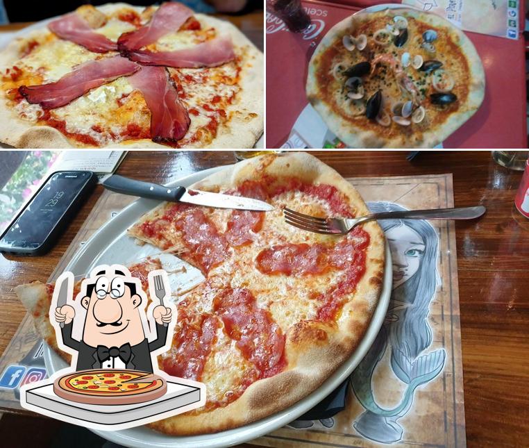 A Dal Pirata Maledetto, puoi assaggiare una bella pizza