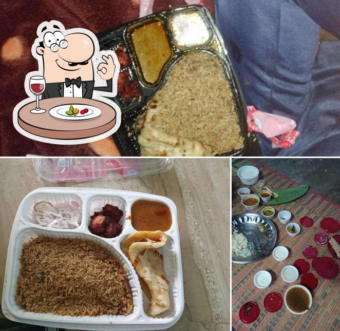 Meals at Dindigul Thalappakatti Restaurant