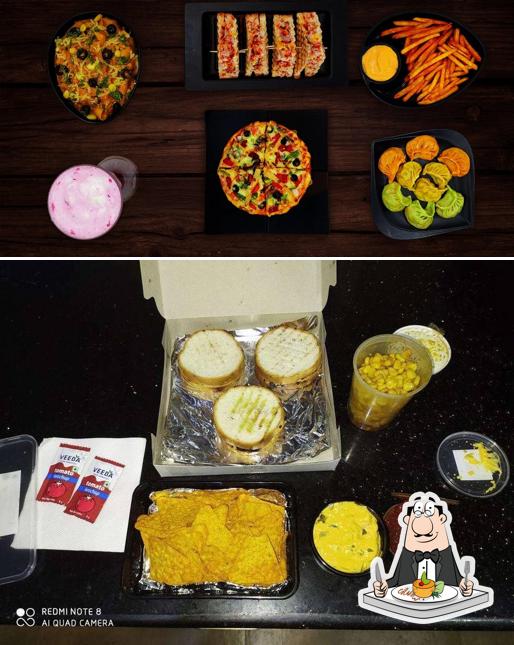 Meals at Gameistry Entertainment (Board Game Cafe)