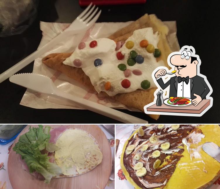 Plats à La Creperie di Sara