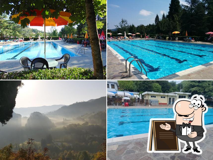 Gli esterni di Le Volte • Centro Turistico Sportivo