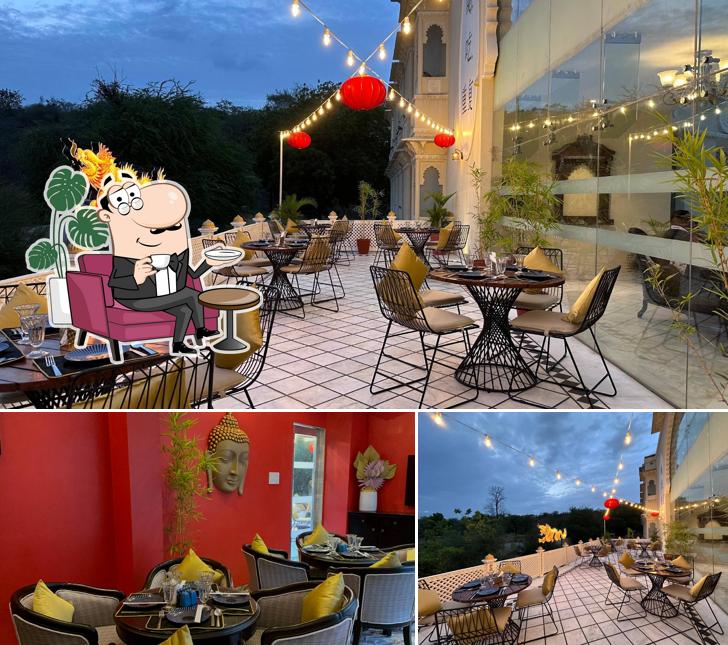 The interior of Maotai