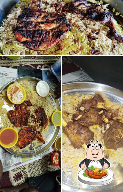 Biryani at New arabiyan mandi