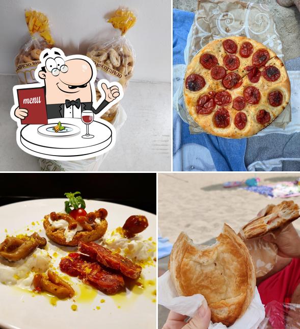 Cibo al Panificio Biscottificio Del Borgo