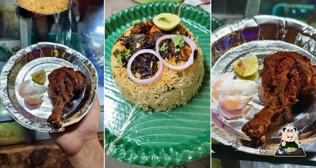 Food at Amaze Food Court
