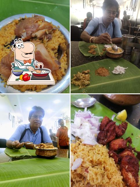 Paella at Bandhi Biryani