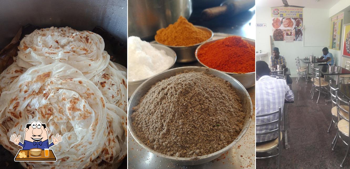 Meals at Bangalore A1 Star Ambur Briyani&parota Centre
