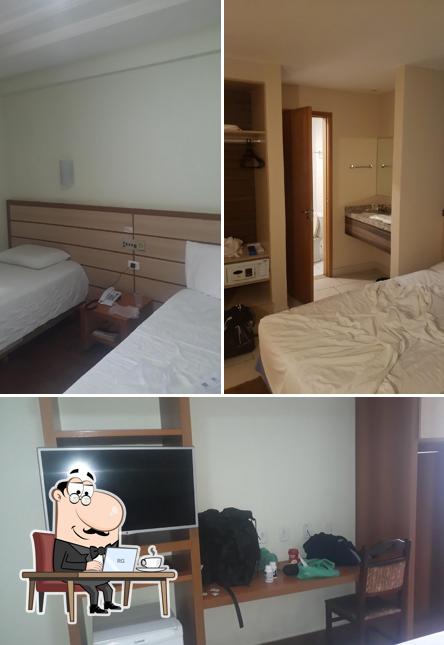 O interior do Grupo Gramado Hotel