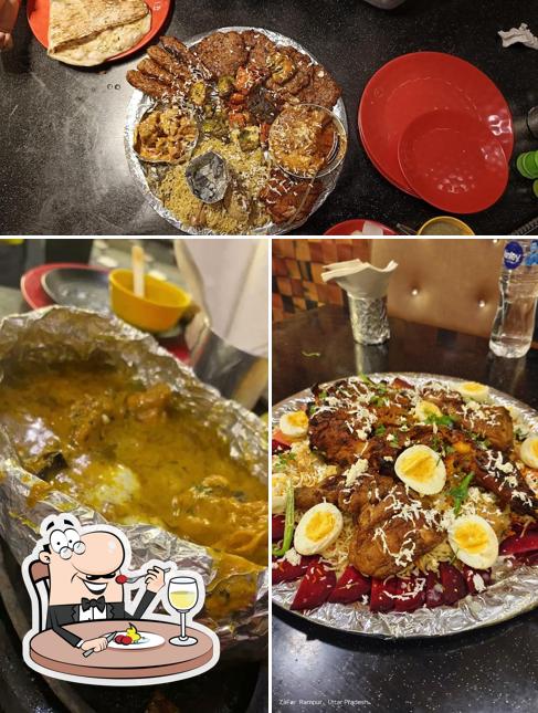 Food at Karims food
