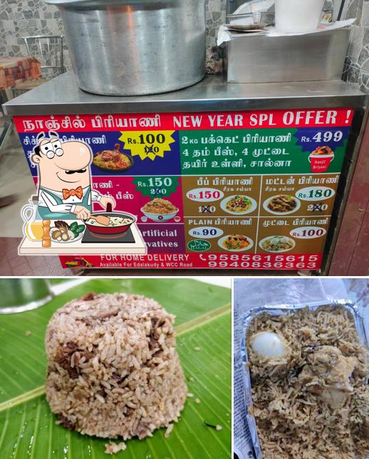 Fried rice at Nanjil Briyani