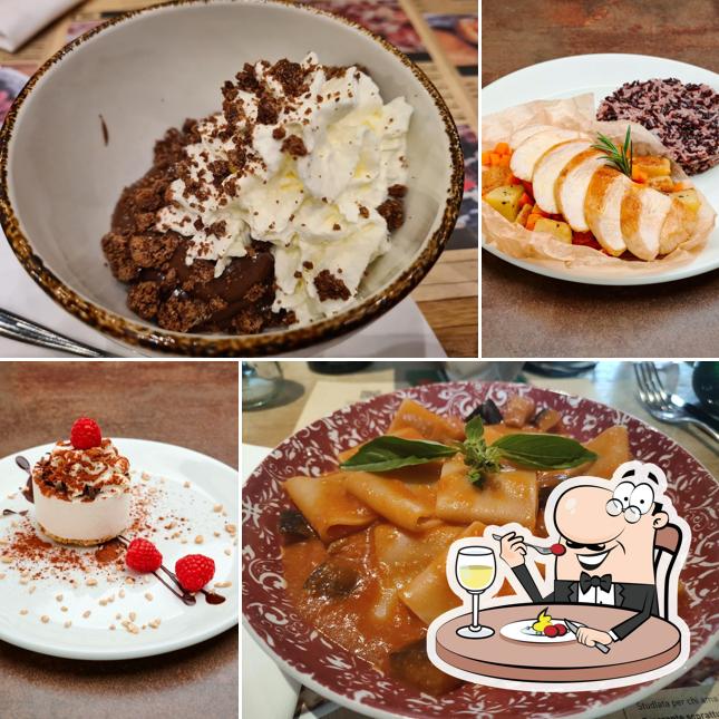 Mousse al cioccolato al Pizzikotto
