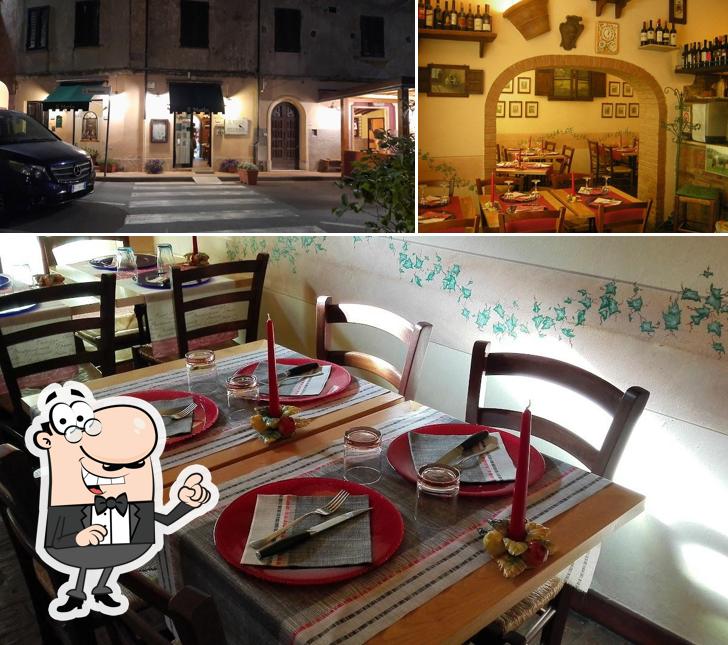 Dai un'occhiata agli interni di Ristorante il MERLO Ristorante Casciana Terme