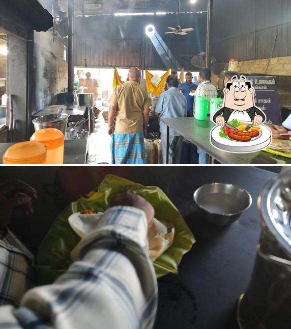 Food at Siva Sakthi Unavagam