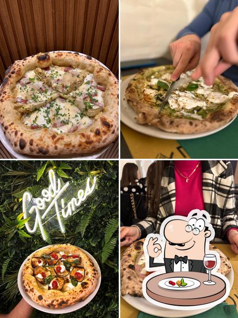 Cibo al TAG PIZZERIA CONTEMPORANEA