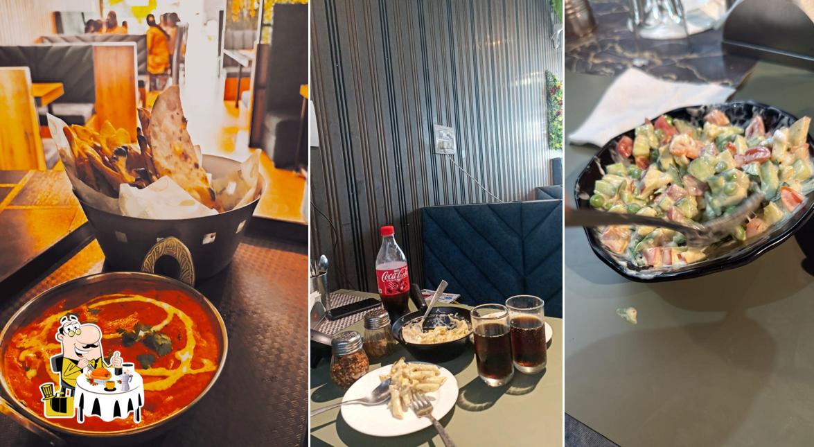 Food at The Diamond Bite