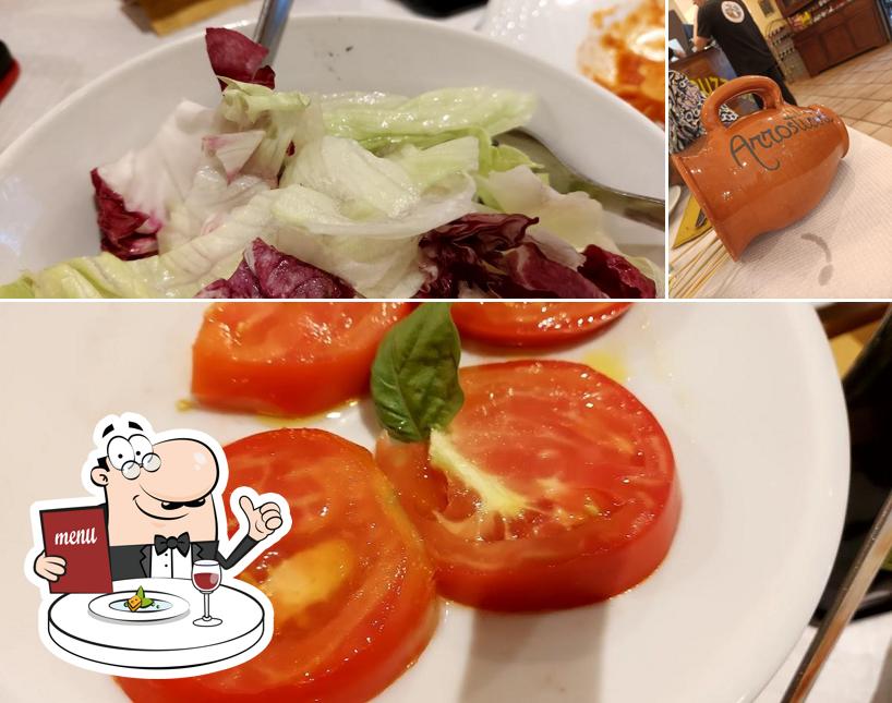 Platti al Trattoria Abruzzese Nonna Michi