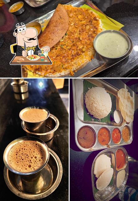 Meals at Udipi's Upahar Gowlidoddy