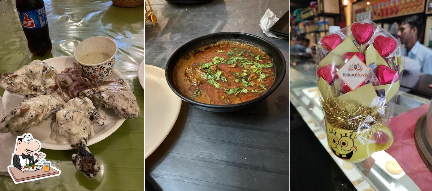 Meals at Star Bakery