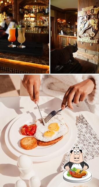 Food at The Watering Hole Bar and Restaurant - Kasauli