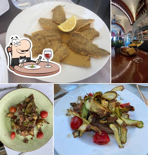 Platti al Caffe' del Porto