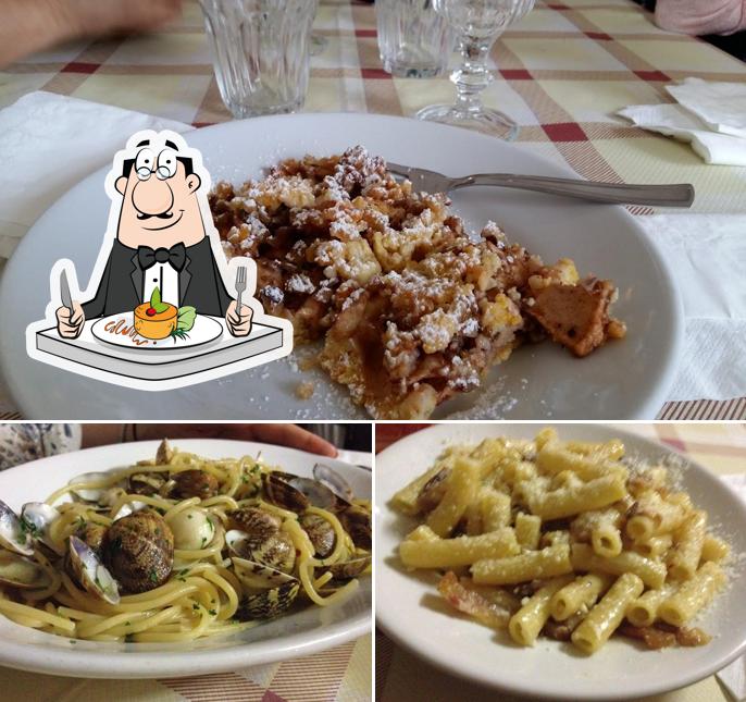 Platti al Osteria Qui Se Magna!