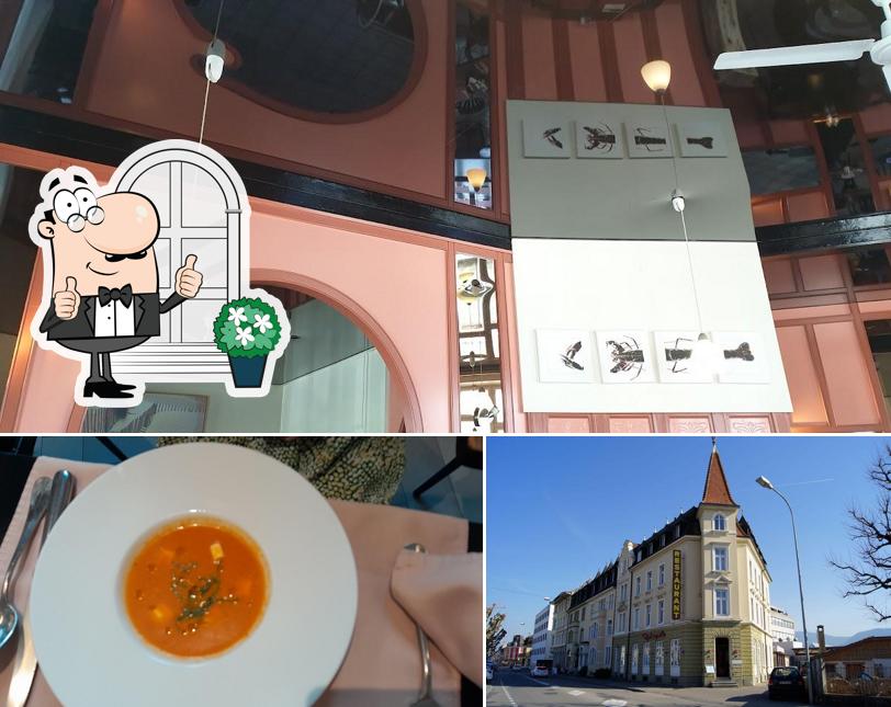 Restaurant Metropole si caratterizza per la esterno e cibo