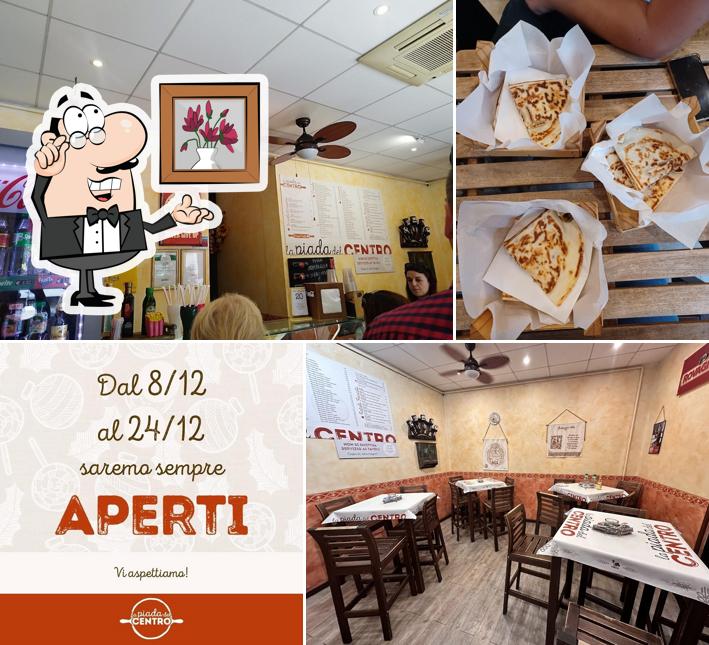 Dai un'occhiata agli interni di La Piada del Centro