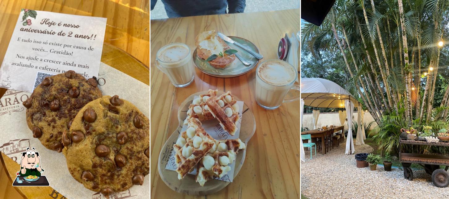 Comida em Barão Cafeteria
