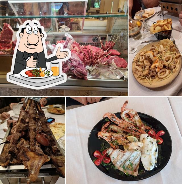 Cibo al La Braceria "Ponte Adda"
