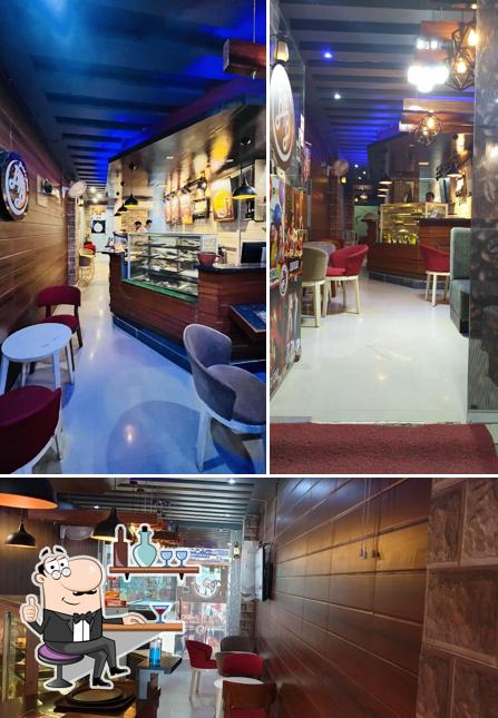 The interior of Bread N Bean's