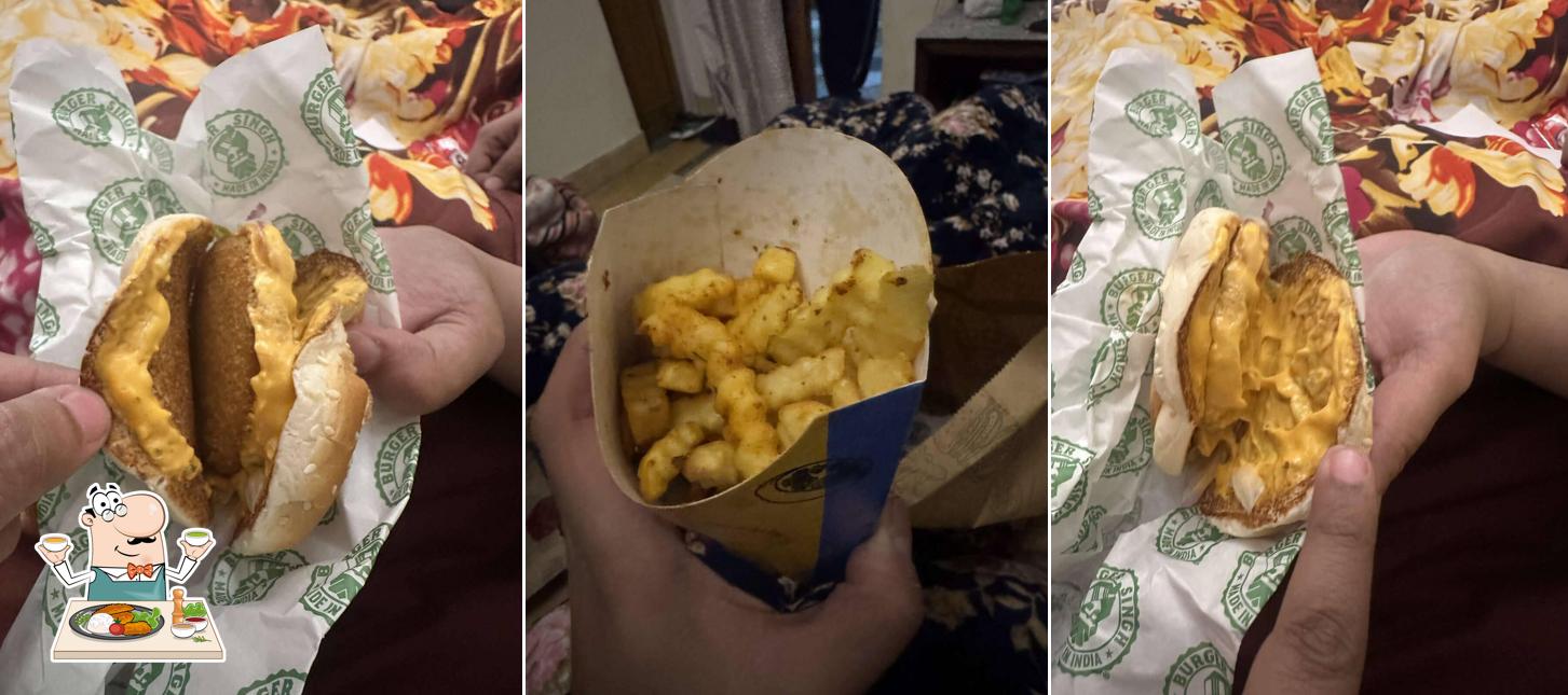 Meals at Burger Singh - Big Punjabi Burgers