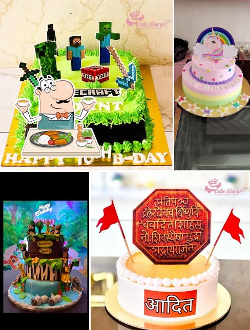 Meals at Cake Story