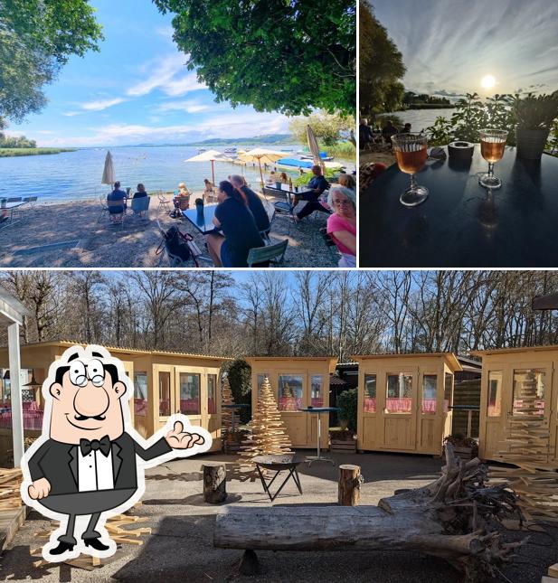 Camping Muntelier si caratterizza per la interni e bevanda