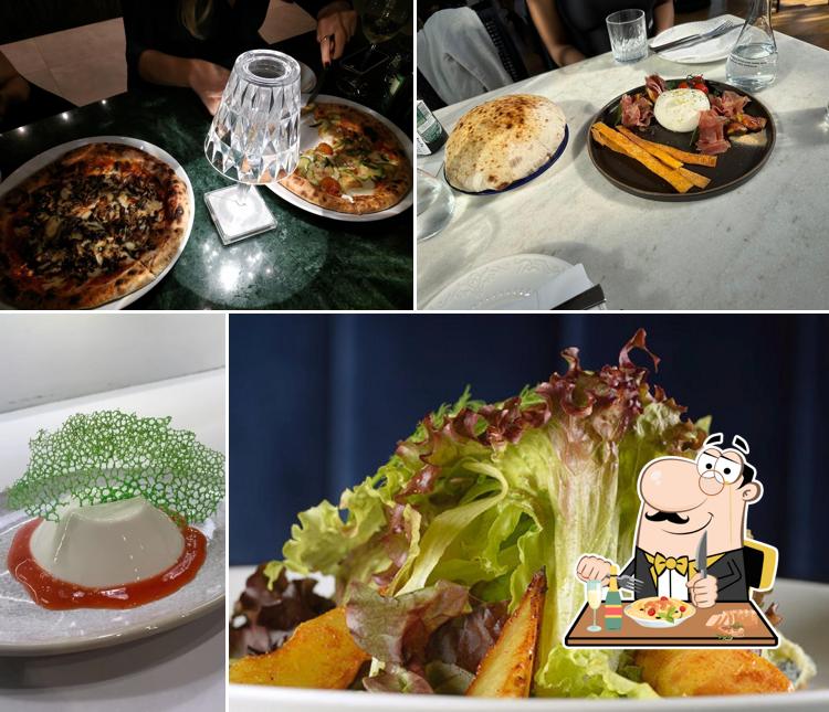 Platos en Frê Restobar