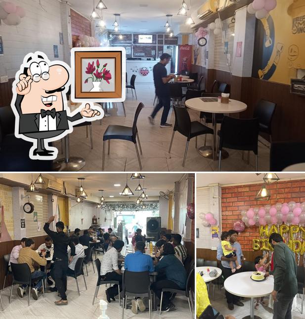 Check out how Fusion Street looks inside