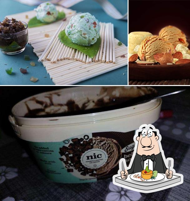 Take a look at the photo displaying food and beverage at NIC Ice Creams