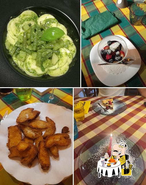 Cibo al Osteria Sogno Divino