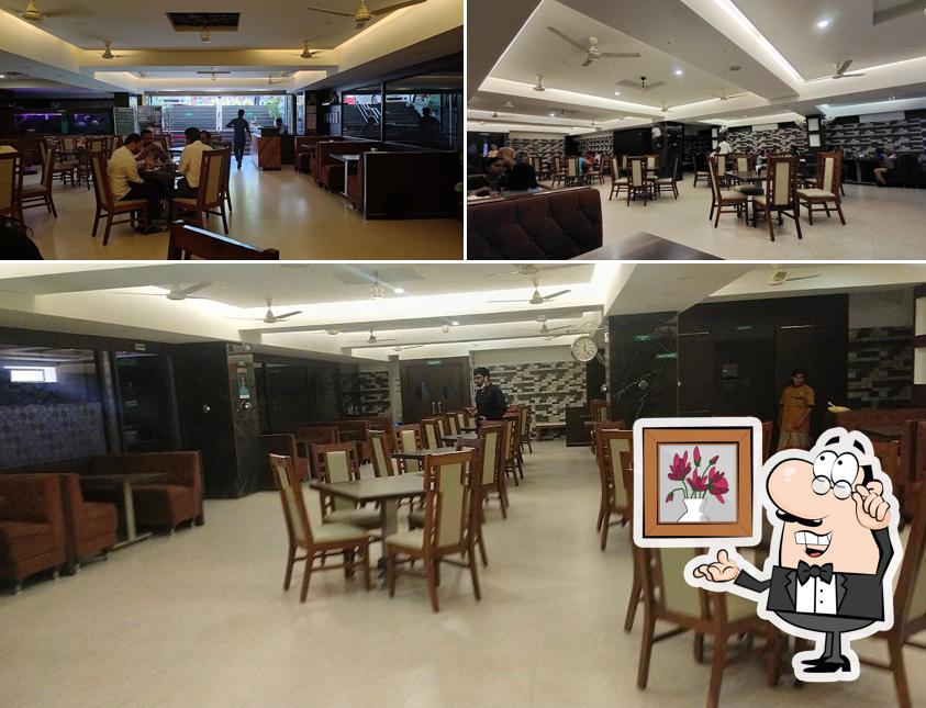 The interior of Padivals' Palara