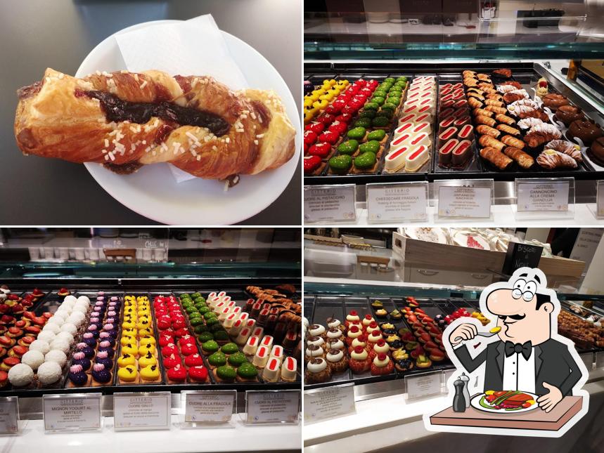Platti al Pasticceria Citterio