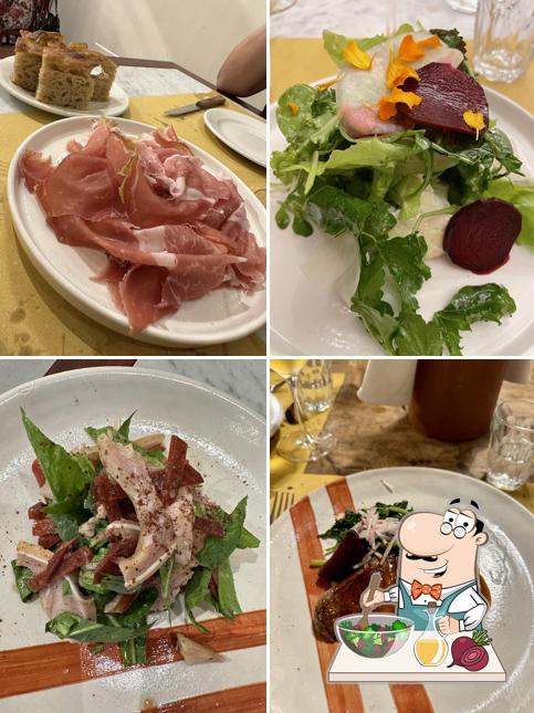 Insalata di barbabietole al Agriturismo Quac