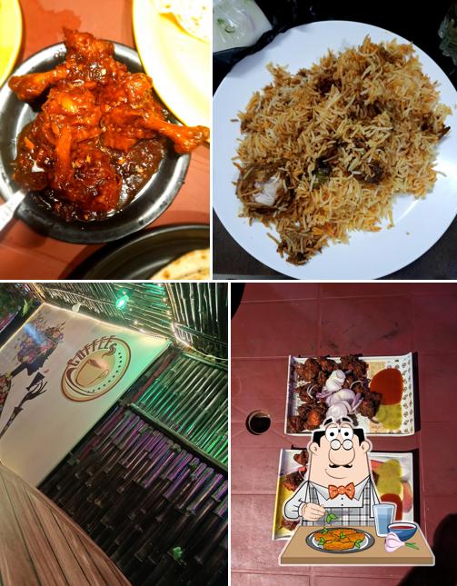 Chicken wings at FOODIES FOOD HUT