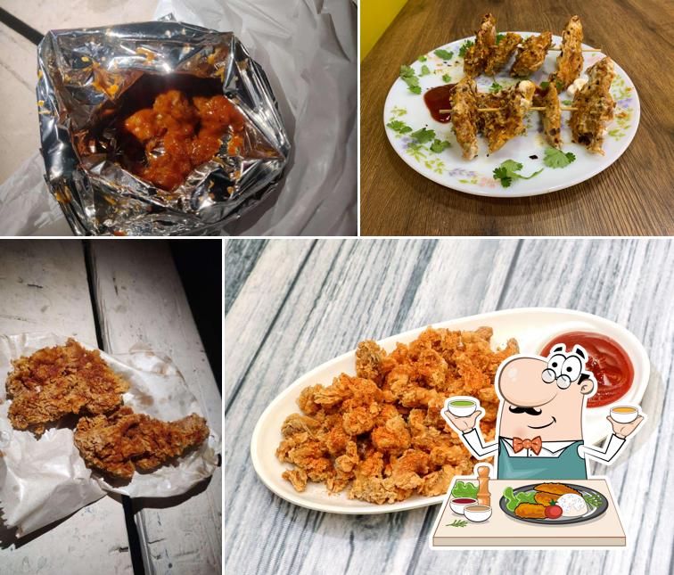 Fried calamari at Fried Chicken Hub