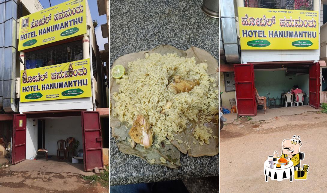 Food at HOTEL HANUMANTHU