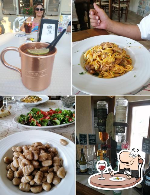 Cibo al L'Osteria della Torre