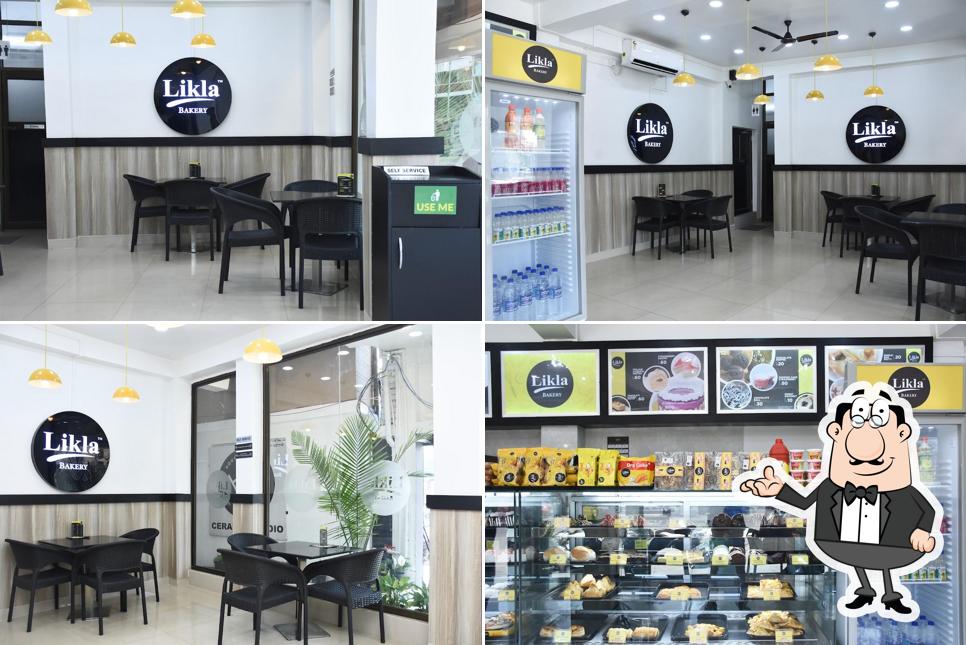Take a seat at one of the tables at Likla Bakery - Sagolband